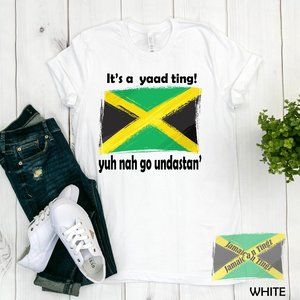 Its A Yaad Ting Jamaican Shirt,Fits Men and Women